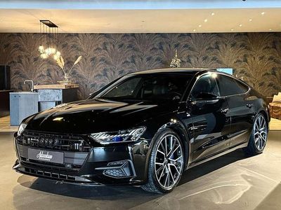 Occasion Audi A7 Sportback S-Line 340 PK (250 kW) 2020 Zwart Hatchback