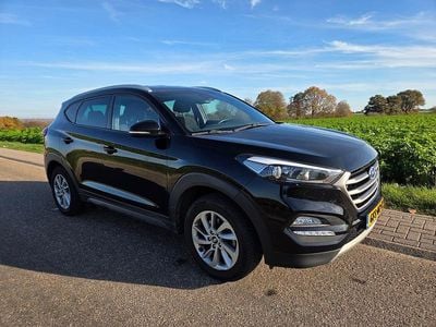 Zwart Gebruikt 2018 Hyundai Tucson Comfort SUV | € 14.999 (Super prijs)