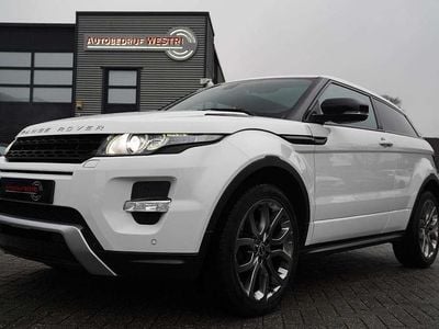 Wit Gebruikt 2011 Land Rover Range Rover evoque Prestige Coupé | € 17.375 (Eerlijke prijs)