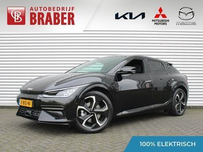Zwart Gebruikt 2024 Kia EV6 GT-Line SUV | € 49.900