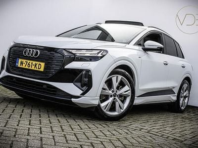 Occasion Audi Q4 e-tron Competition 150 kW (204 PK) 2021 Wit SUV