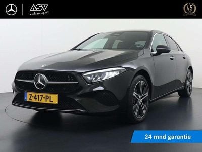 Occasion Mercedes A250 Luxury 218 PK (160 kW) 2024 Zwart Sedan