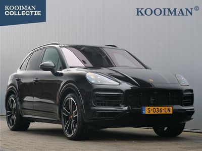 tweedehands Porsche Cayenne 3.0 E-Hybrid 462pk Platinum Edition Automaat 22 Inch / Panoramadak / Bose Sound / 360 Camera