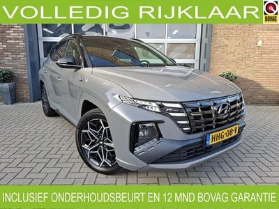 Occasion Hyundai Tucson N Line 266 PK (195 kW) 2021 Grijs SUV