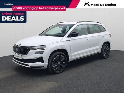 Wit Gebruikt 2025 Skoda Karoq SportLine SUV | € 41.440 (Duur)