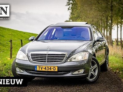 Grijs Gebruikt 2008 Mercedes S450 Sedan | € 16.490