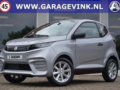 Grijs, metallic lak Gebruikt 2024 Aixam City Pack Hatchback | € 15.162 (Eerlijke prijs)