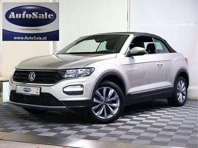 Beige Gebruikt 2021 VW T-Roc Cabriolet R-line Cabriolet | € 23.942 (Super prijs)