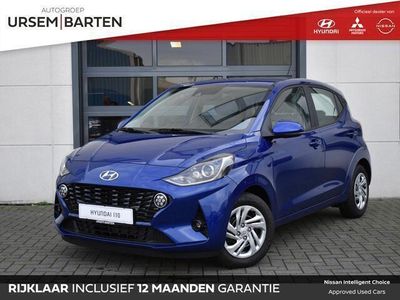 tweedehands Hyundai i10 1.0 Premium VAN €21.290,- VOOR €20.730,-