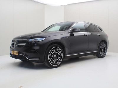 Zwart Gebruikt 2020 Mercedes EQC400 AMG line SUV | € 34.900 (Eerlijke prijs)
