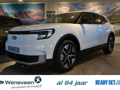 Wit Nieuw 2026 Ford Explorer Extended Range SUV | € 41.850 (Super prijs)