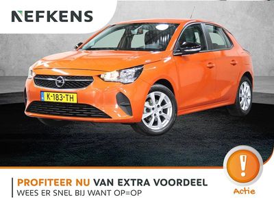 Oranje Gebruikt 2021 Opel Corsa Edition Hatchback | € 12.425 (Eerlijke prijs)