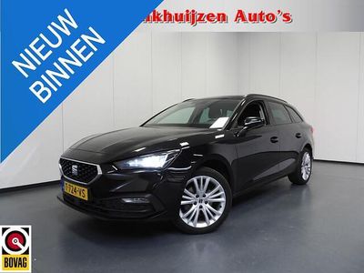 Occasion Seat Leon Business 110 PK (80 kW) 2023 Zwart Stationwagen