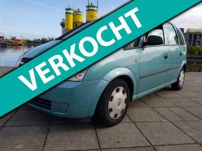 tweedehands Opel Meriva 1.6 Essentia 1.6 8v schade 6md apk airco!