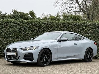 Grijs Occasion 2025 BMW 420 M Sport Coupé | € 55.895 (Eerlijke prijs)