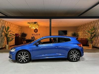Blauw Gebruikt 2021 VW Scirocco R-line Coupé | € 16.985