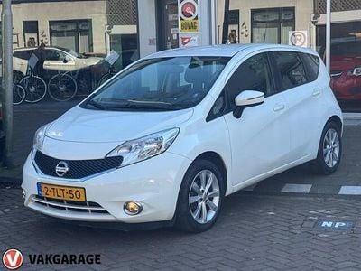 Wit Gebruikt 2014 Nissan Note Acenta MPV | € 8.995 (Iets duurder)