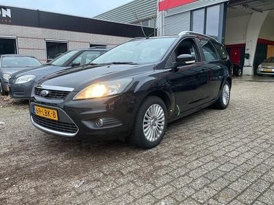 Zwart Occasion 2010 Ford Focus Limited Stationwagen | € 2.949 (Eerlijke prijs)