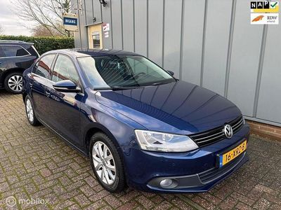 Occasion VW Jetta Comfortline 105 PK (77 kW) 2012 Blauw Sedan