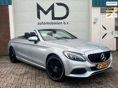 tweedehands Mercedes C200 Cabriolet Premium AMG Plus / Leder