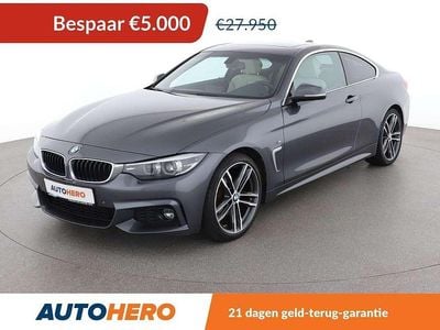 Grijs Gebruikt 2018 BMW 420 M Sport Coupé | € 23.149 (Eerlijke prijs)