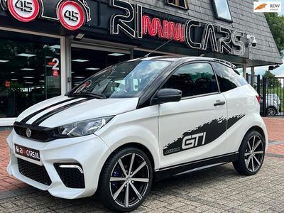 tweedehands Aixam Coupe Brommobiel GTi ABS Nieuwstaat | 2021 | Garantie 45