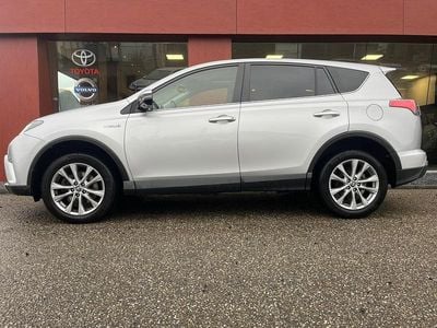 Grijs Occasion 2016 Toyota RAV4 Business Edition SUV | € 18.950 (Duur)