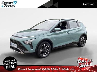 Occasion Hyundai Bayon Comfort 101 PK (74 kW) 2022 Groen SUV