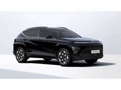 Nieuw Hyundai Kona 92 PK (67 kW) 2025 Zwart SUV