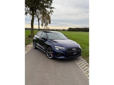 Blauw Gebruikt 2021 Audi A3 Sportback Competition Hatchback | € 29.999 (Goede deal)