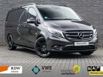 tweedehands Mercedes Vito 116 CDI Lang Grey & Black edition