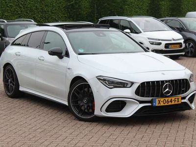 Mercedes CLA45 AMG Shooting Brake