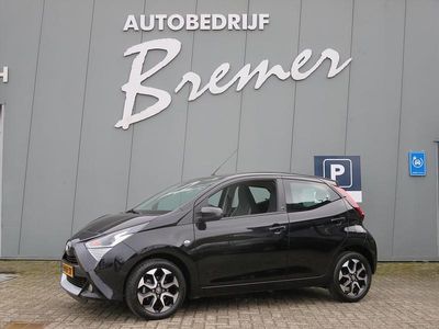 Occasion Toyota Aygo 72 PK (52 kW) 2021 Zwart (metallic) Hatchback