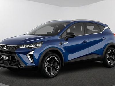 Blauw Nieuw 2026 Mitsubishi ASX Intense+ SUV | € 37.990 (Iets duurder)