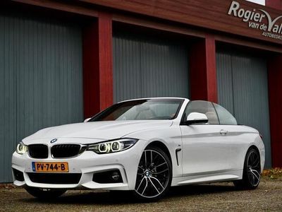 Wit Occasion 2017 BMW 420 Executive Cabriolet | € 29.950 (Duur)