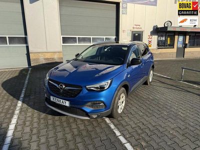 Blauw (metallic) Occasion 2019 Opel Grandland X Ultimate SUV | € 14.450 (Iets duurder)