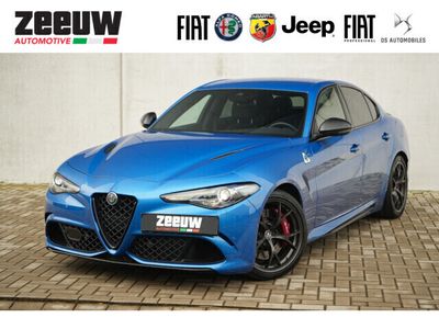 tweedehands Alfa Romeo Giulia 2.9 V6 510 PK Quadrifoglio | Carplay | Navi | BTW | 19"