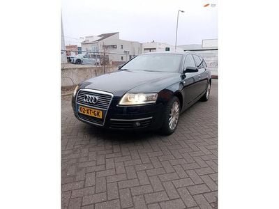 Occasion Audi A6 Business 177 PK (130 kW) 2007 Zwart Stationwagen