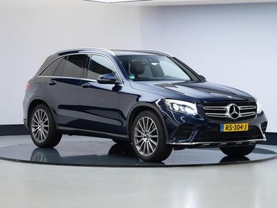 Blauw Gebruikt 2018 Mercedes GLC250 Premium Plus SUV | € 30.945 (Eerlijke prijs)