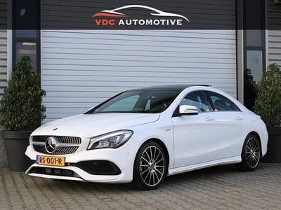 Wit Gebruikt 2018 Mercedes CLA180 AMG Sedan | € 20.950 (Iets duurder)