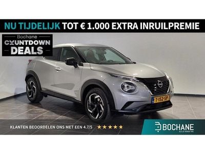 Grijs Gebruikt 2023 Nissan Juke N-Connecta SUV | € 22.200 (Goede deal)