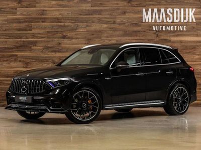 Zwart Occasion 2023 Mercedes GLC300e AMG line SUV | € 63.740 (Eerlijke prijs)