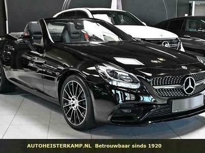 tweedehands Mercedes SLC43 AMG AMG Airscarf Harman Kardon Navi Night Pakket