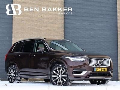 Bruin (metallic) Occasion 2021 Volvo XC90 Inscription SUV | € 35.900 (Eerlijke prijs)