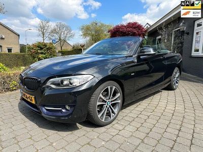 tweedehands BMW 218 218 2-serie Cabrio d Centennial High Executive 1e