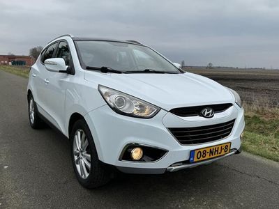 tweedehands Hyundai ix35 2.0i i-Catcher NAVI/LEER/PANODAK/CRUISE/AUTOMAAT!