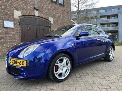 tweedehands Alfa Romeo MiTo 0.9 TwinAir 105 PK Esclusivo Leer/Clima/Cruise/DAB