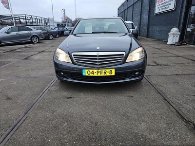 Occasion Mercedes C180 Business 120 PK (88 kW) 2011 Grijs Sedan