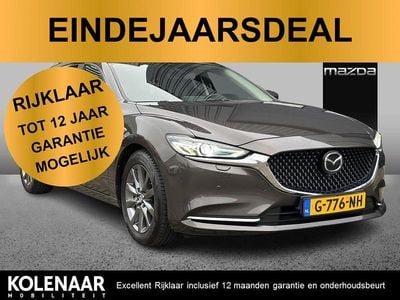 Titanium flash Gebruikt 2019 Mazda 6 Comfort Stationwagen | € 21.895 (Iets duurder)