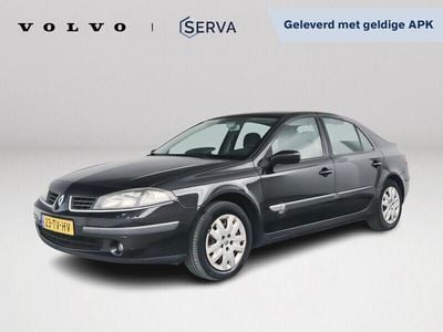 Occasion Renault Laguna III Business 135 PK (99 kW) 2007 Zwart Hatchback